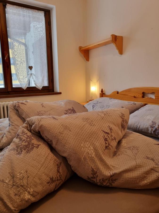 Apartmán Hirsch Haus Santo Stefano Di Cadore Exteriér fotografie