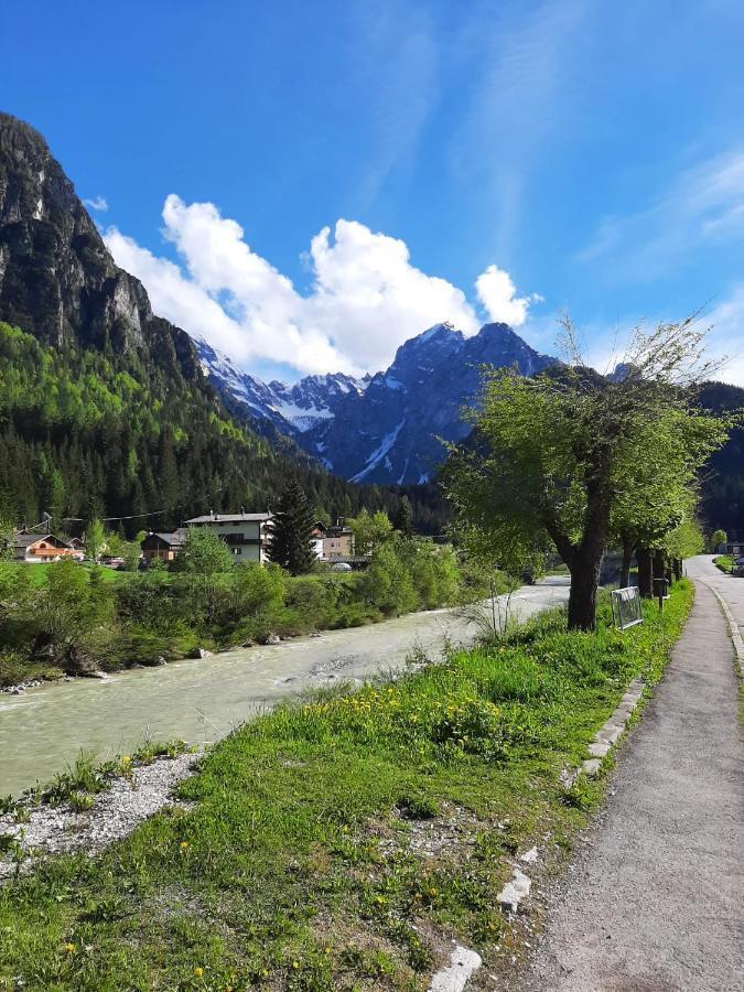Apartmán Hirsch Haus Santo Stefano Di Cadore Exteriér fotografie