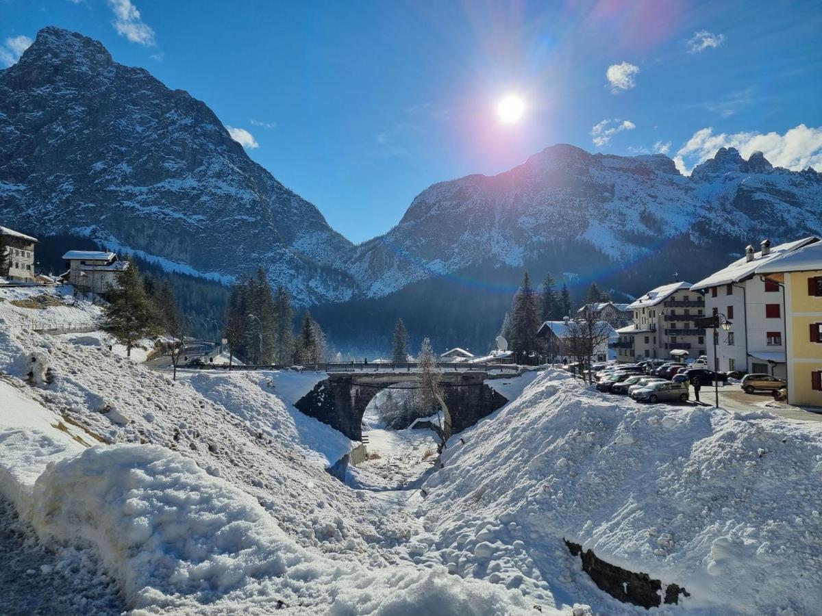 Apartmán Hirsch Haus Santo Stefano Di Cadore Exteriér fotografie