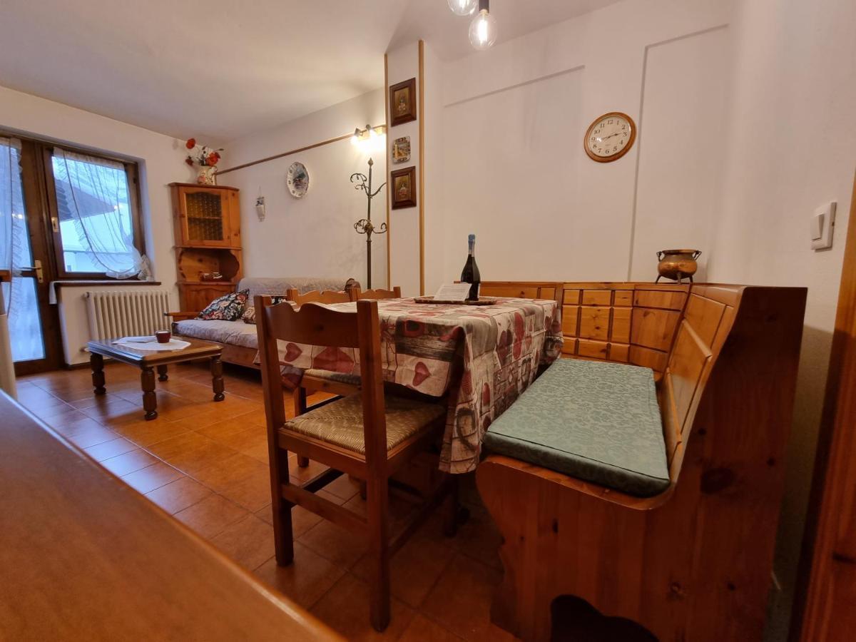 Apartmán Hirsch Haus Santo Stefano Di Cadore Exteriér fotografie
